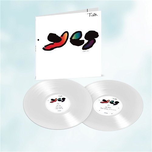 Yes - Talk (White Vinyl) - 30th anniversary - 2LP (LP)