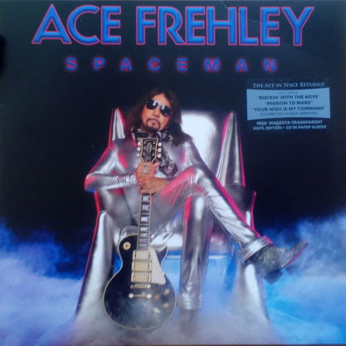 Ace Frehley - Spaceman (Magenta Vinyl) (LP)