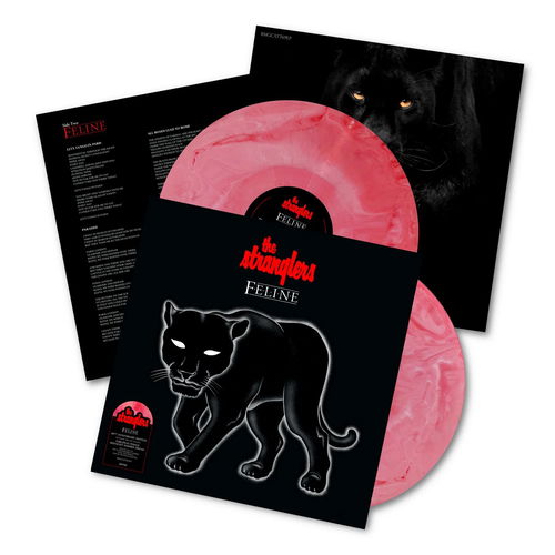 The Stranglers - Feline (Red Marble Vinyl) - 2LP (LP)