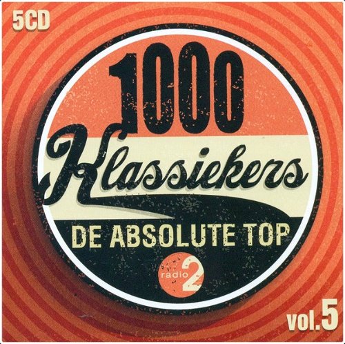 Various - 1000 Klassiekers Radio 2 - De Absolute Top Vol. 5 - 5CD