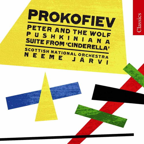 Prokofiev / Royal Scottish / Järvi - Peter And The Wolf (CD)