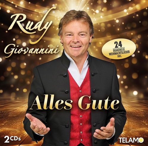 Rudy Giovannini - Deutsches Gold (CD)