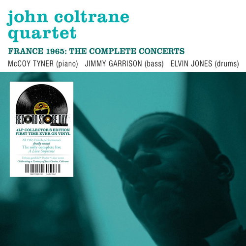 John Coltrane Quartet - France 1965: The Complete Concerts - 4LP RSD26 (LP)