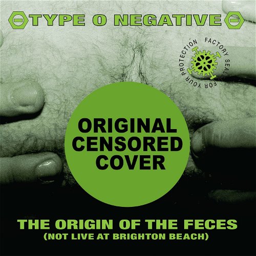 Type O Negative - The Origin Of The Feces (Green & Black Vinyl - Indie Only) - 2LP (LP)