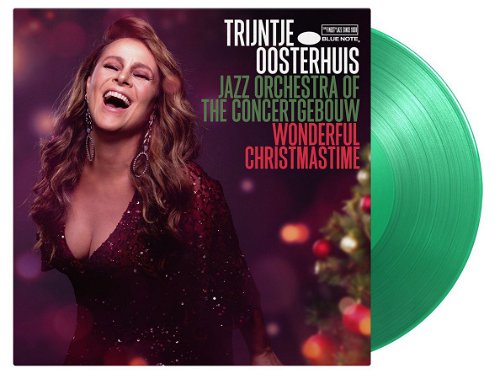 Trijntje Oosterhuis - Wonderful Christmastime (Green Vinyl) (LP)