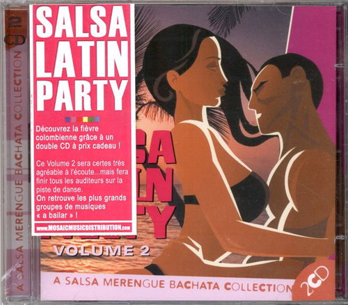 Various - Salsa Latin Party Volume 2 (CD)