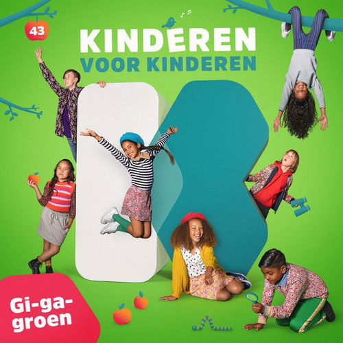 Kinderen Voor Kinderen - Deel 43 - Gi-Ga Groen (CD)