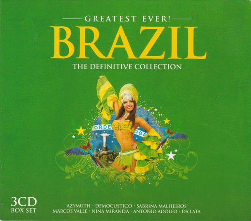 Various - Greatest Ever! Brazil The Definitive Collection (Box Set) (CD)