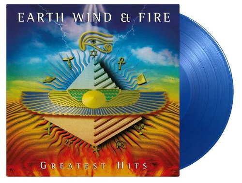 Earth, Wind & Fire - Greatest Hits (Translucent Blue Vinyl) - 2LP (LP)
