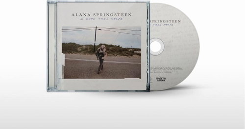 Alana Springsteen - I Hope This Helps (CD)