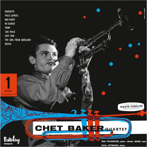 Chet Baker - Chet Baker In Paris Vol. 1 (LP)