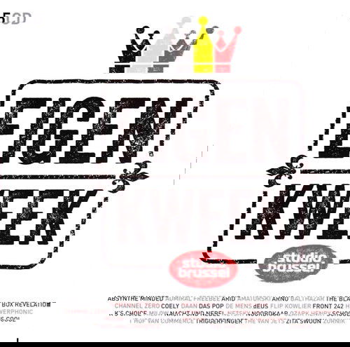 Various - Studio Brussel - Eigen Kweek (CD)