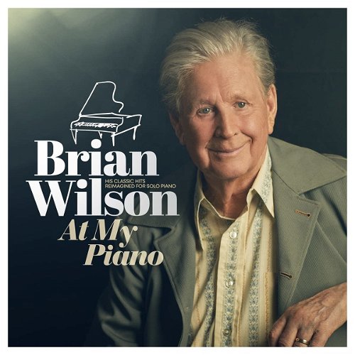 Brian Wilson - At My Piano (His Classic Hits Reimagined For Solo Piano) - Tijdelijk goedkoper (LP)