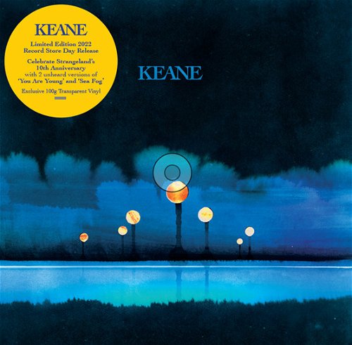 Keane - Keane (Transparent vinyl) - RSD22 (MV)