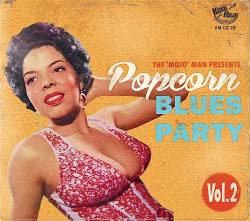 Various - Popcorn Blues Party Vol.2 (CD)