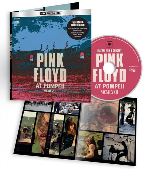 Pink Floyd - Pink Floyd At Pompeii MCMLXXII (Bluray)