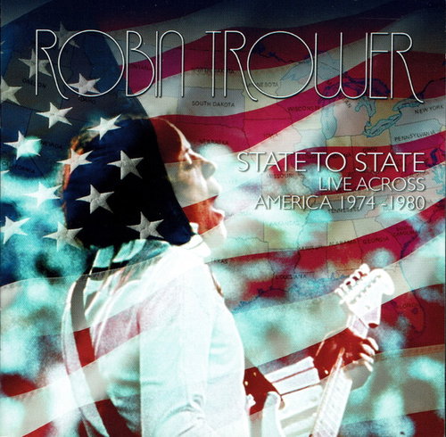 Robin Trower - State To State - Live Across America 1974-1980 (CD)
