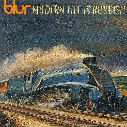 Blur - Modern Life Is Rubbish - 30th anniversary (Transparent Orange Vinyl) - National Album Day 2023 - 2LP (LP)