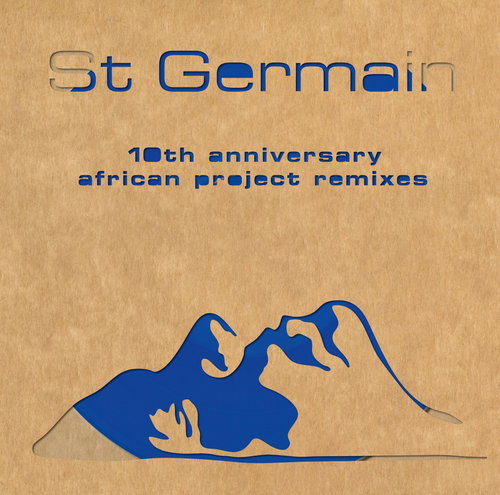 St Germain - St Germain - 10th anniversary African projects mixes (Blue vinyl) - 2LP RSD26 (LP)