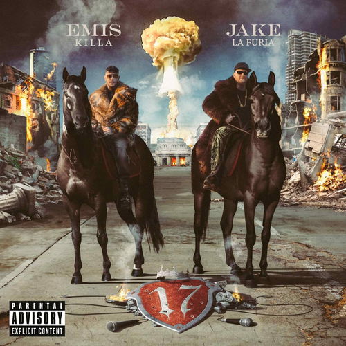 Emis Killa / Jake La Furia - 17 (CD)