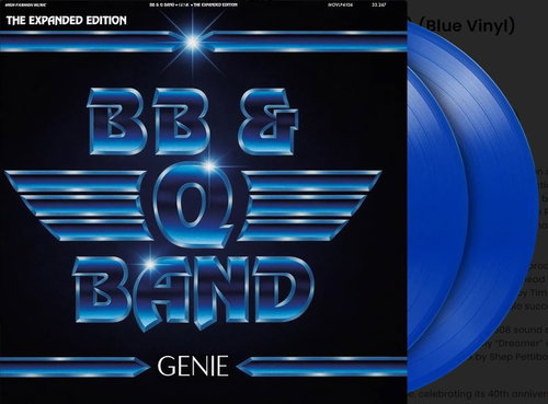 BB & Q Band - Genie - The Expanded Edition (Blue Vinyl) - 2LP (LP)