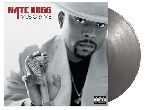 Nate Dogg - Music And Me (Silver coloured vinyl) - 2LP (LP)