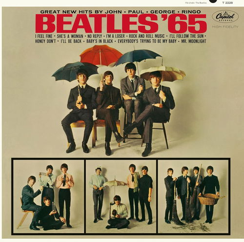 The Beatles - Beatles '65 (LP)