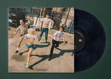 Amyl And The Sniffers - Cartoon Darkness (Bittersweet Moondance Sparkle) (LP)