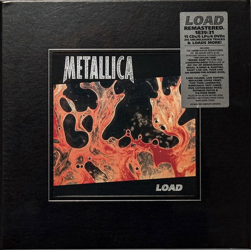 Metallica - Load - Deluxe Box Set (LP)