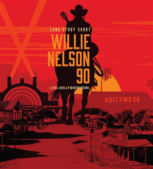 Willie Nelson - Long Story Short Willie Nelson 90 (Live At The Hollywood Bowl) (CD)
