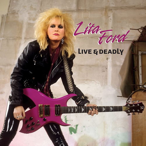 Lita Ford - Live & Deadly (Purple Vinyl) (LP)