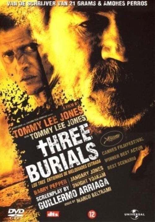 Film - Three Burials (DVD)