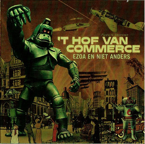 't Hof Van Commerce - Ezoa En Niet Anders (CD)