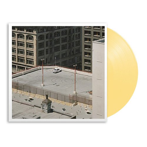 Arctic Monkeys - The Car (Custard coloured vinyl - Indie Only) (LP)