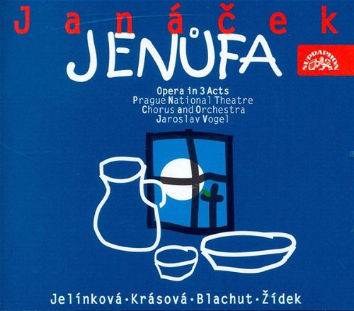 Janacek / Prague National Theatre - Jenufa - 2CD (CD)