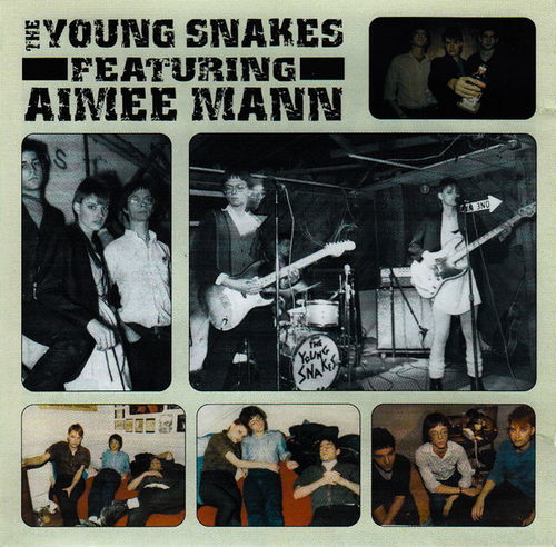 The Young Snakes - The Young Snakes Featuring Aimee Mann (CD)