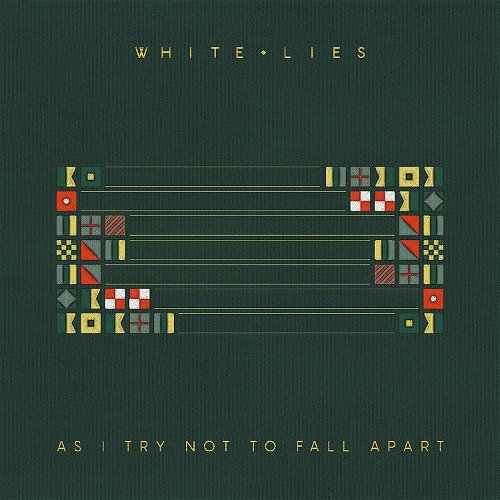 White Lies - As I Try Not To Fall Apart (CD)