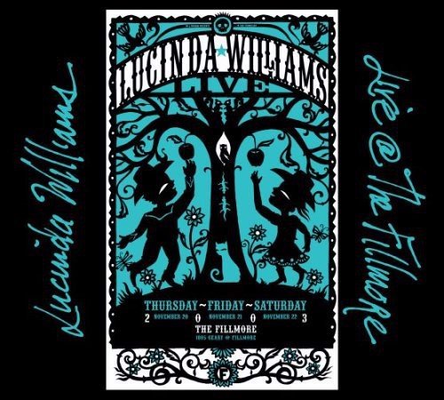 Lucinda Williams - Live At The Fillmore 2CD