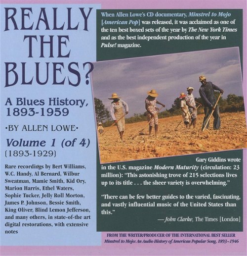 Various - Really The Blues? - A Blues History 1893-1959 (9cd Box Set)