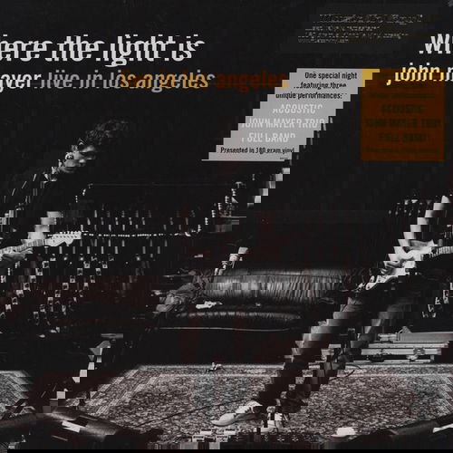 John Mayer - Where The Light Is: John Mayer Live In Los Angeles (Box Set) (LP)