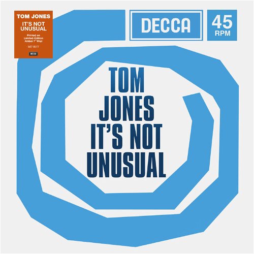 Tom Jones - It's Not Unusual (Amber coloured vinyl) RSD24 (SV)