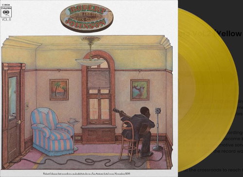 Robert Johnson - King Of The Delta Blues Singers, Volume II (Yellow vinyl) (LP)