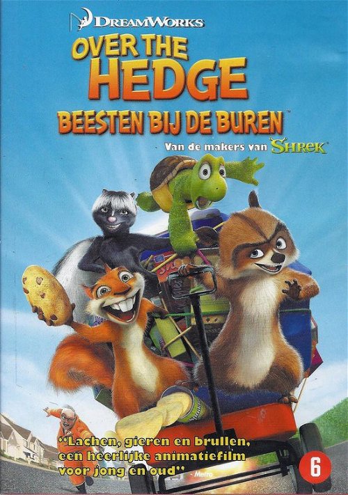 Animation - Over The Hedge (Beesten Bij De Buren) (DVD)