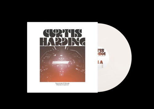 Curtis Harding - Departures & Arrivals (White Vinyl) (LP)