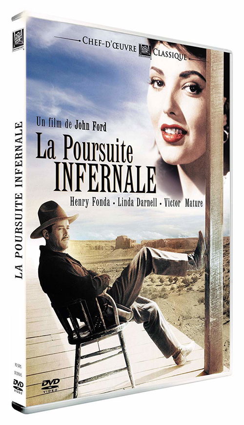 Film - My Darling Clementine (Ned. Ondertiteld) (DVD)