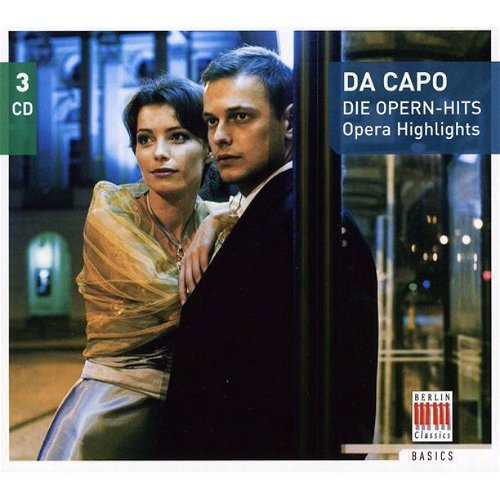 Various - Die Opern-Hits - Opera Highlights - 3CD (CD)