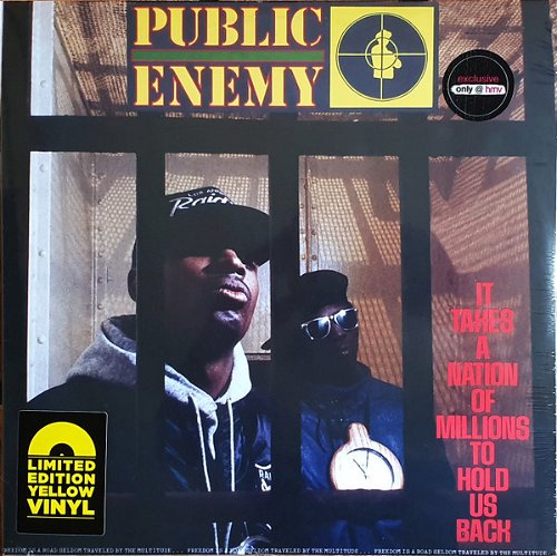 Public Enemy - It Takes A Nation Of Millions To Hold Us Back (Yellow Vinyl) (LP)