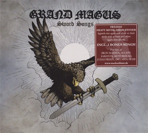 Grand Magus - Sword Songs (CD)