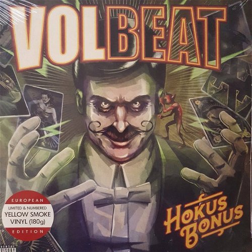 Volbeat - Hokus Bonus (Yellow smoke vinyl) (LP)