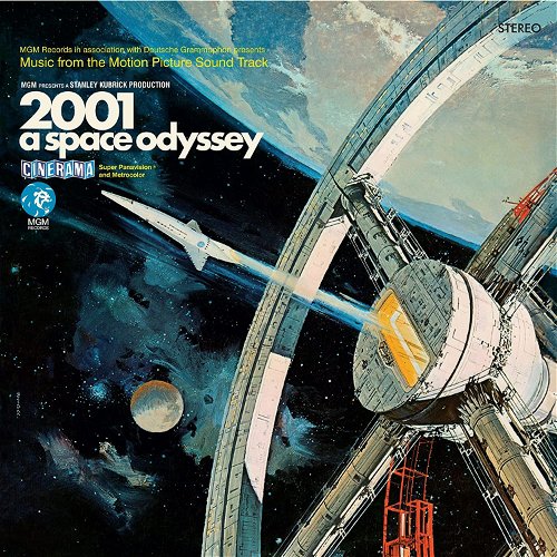 Various - 2001: A Space Odyssey (Music From The Motion Picture Sound Track) (LP)